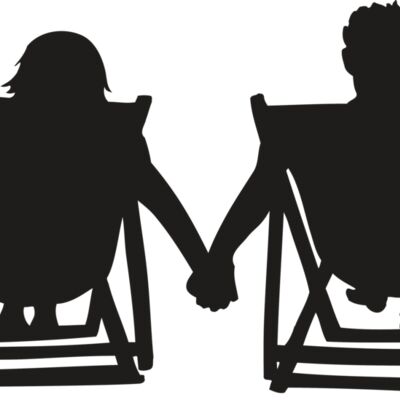Beach chair couple Thumbnail