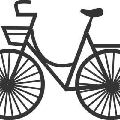 Black bike Thumbnail