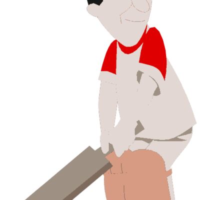 Man cricket Thumbnail