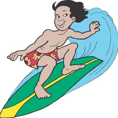 Hawaiian surfer Thumbnail