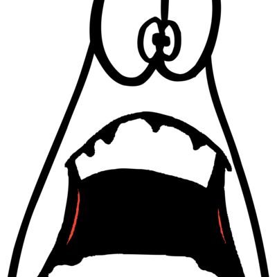 Bowling Pin Scared Face Thumbnail