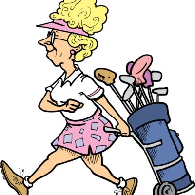 Female golfer Thumbnail