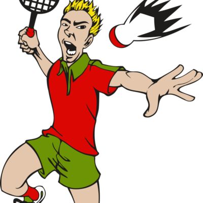 Badminton Guy Thumbnail