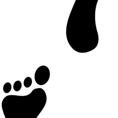 Footsteps bare feet Thumbnail