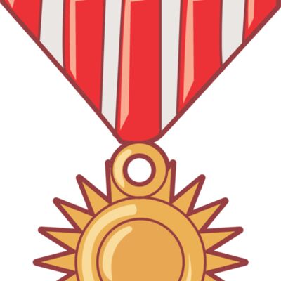 Colour medal Thumbnail