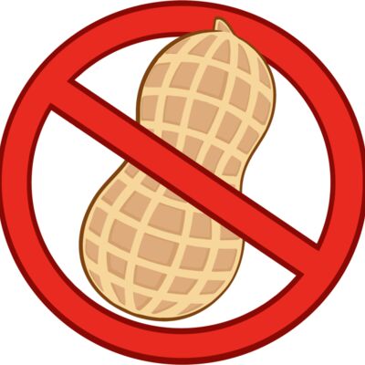 no peanut sign symbol Thumbnail