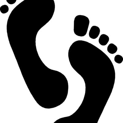 One set foot prints Thumbnail