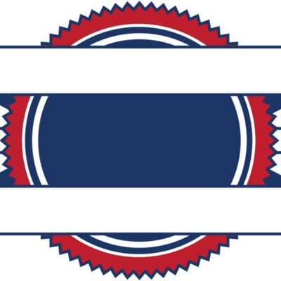 Double panel seal crest Thumbnail