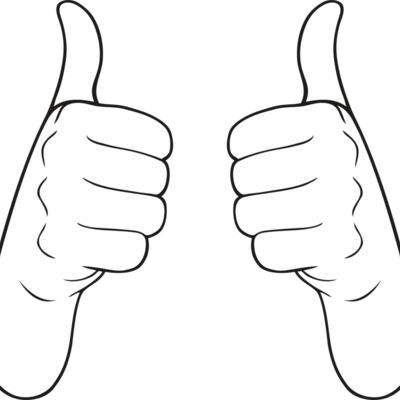 Two thumbs up Thumbnail