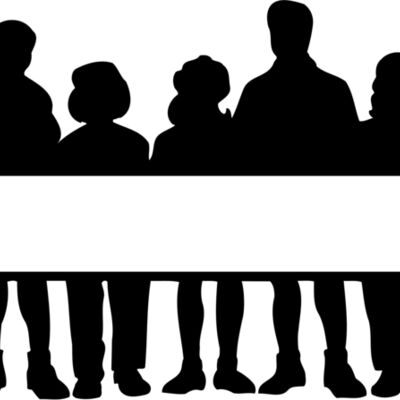 From all of us sign Thumbnail