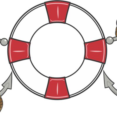 anchors with life buoy Thumbnail