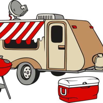 Caravan camping Thumbnail