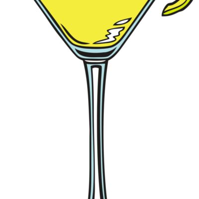 Margarita glass Thumbnail