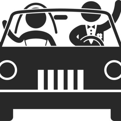 Just Married Car Thumbnail