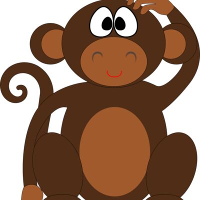 Cartoon Monkey Thumbnail