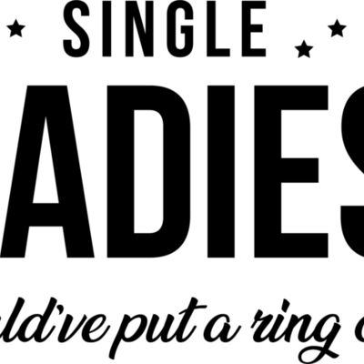 Single Ladies Hens Tee Thumbnail