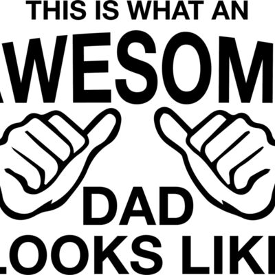 Awesome Dad Thumbnail