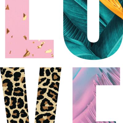 Love Pattern Vertical Thumbnail