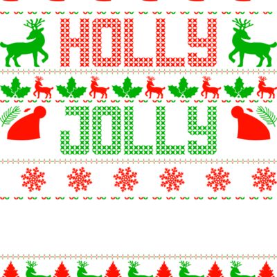 Holly Jolly Christmas [print size 400 x 500] Thumbnail