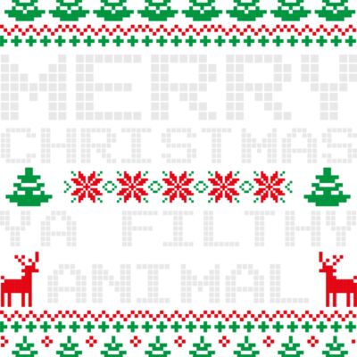 Ya Filthy Animal [print size 400 x 500] Thumbnail