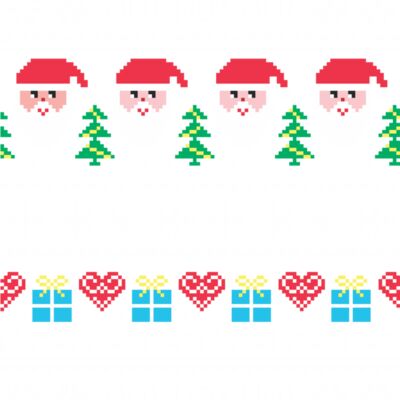 Santa Ho Ho Ho [print size 400 x 500] Thumbnail