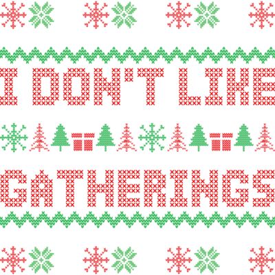 Don't Like Gatherings [print size 400 x 500] Thumbnail