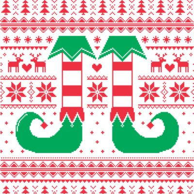 Elf [print size 400 x 50] Thumbnail