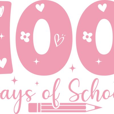 100 Days Pink Thumbnail
