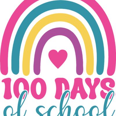 100 Days Rainbow Thumbnail