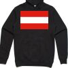 AS Colour Adult Stencil Hoodie Thumbnail