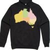 AS Colour Adult Stencil Hoodie Thumbnail