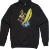 AS Colour Adult Stencil Hoodie Thumbnail