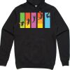 AS Colour Adult Stencil Hoodie Thumbnail