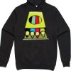 AS Colour Adult Stencil Hoodie Thumbnail