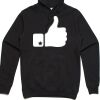 AS Colour Adult Stencil Hoodie Thumbnail