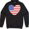 AS Colour Adult Stencil Hoodie Thumbnail