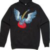AS Colour Adult Stencil Hoodie Thumbnail