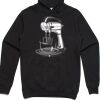 AS Colour Adult Stencil Hoodie Thumbnail