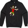 AS Colour Adult Stencil Hoodie Thumbnail