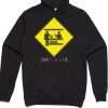 AS Colour Adult Stencil Hoodie Thumbnail
