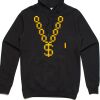 AS Colour Adult Stencil Hoodie Thumbnail